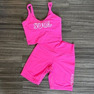 Lululemon Align Short and Tank Top Set